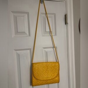 Vintage Vanessa Woven Crossbody
